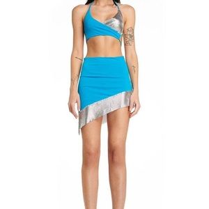 ✨BRAND NEW✨ I.AM.GIA Maia Skirt in blue